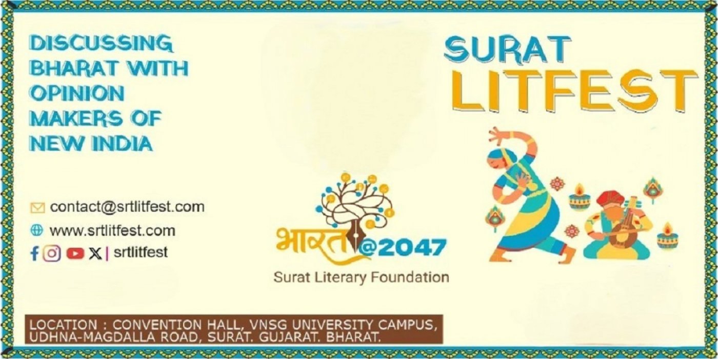 Surat LitFest 2026