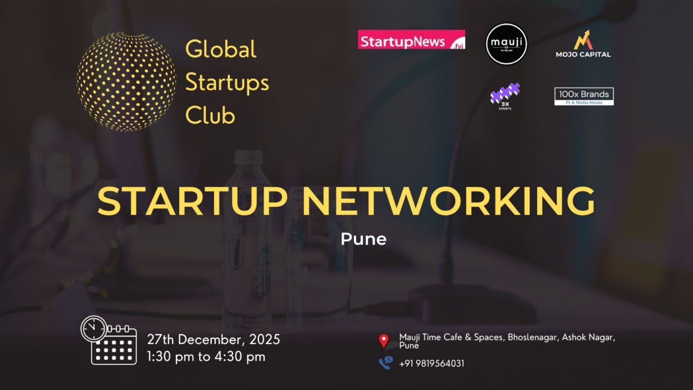 GLOBAL STARTUPS CLUB l STARTUP NETWORKING Pune 2025