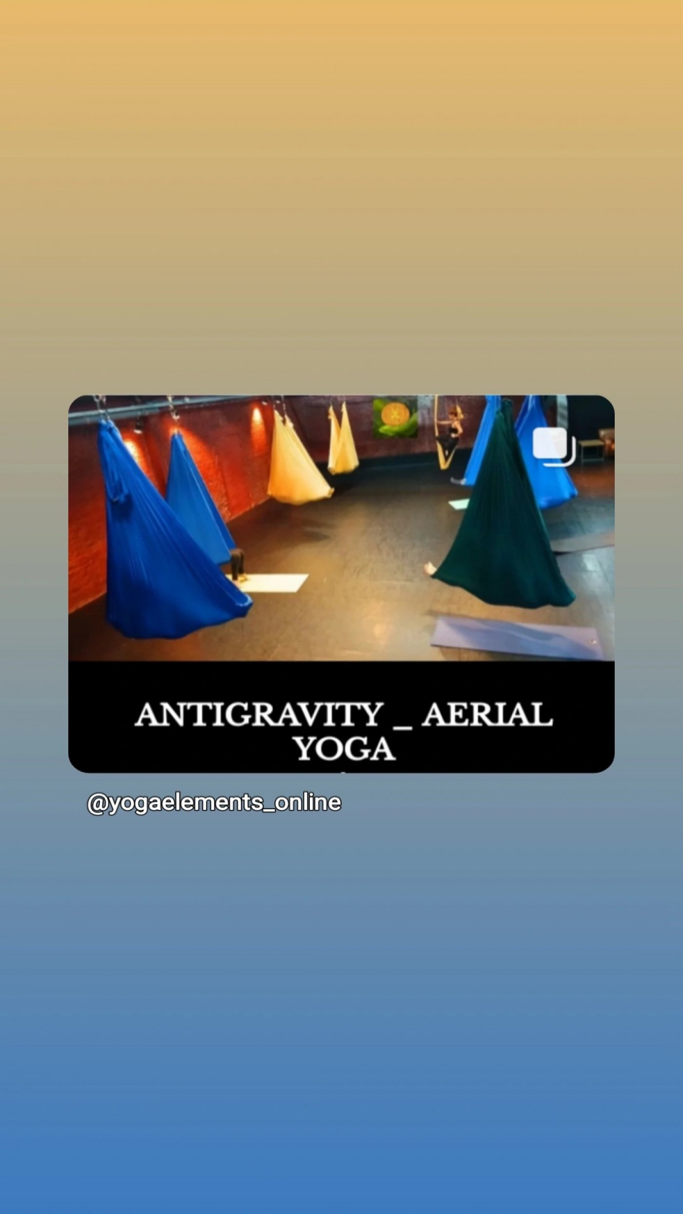 Silks _ Aerial-yoga