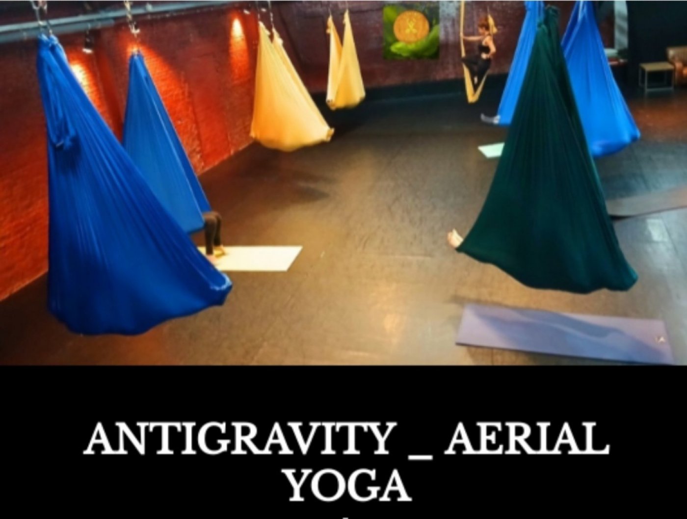 AERIAL Silks Yoga