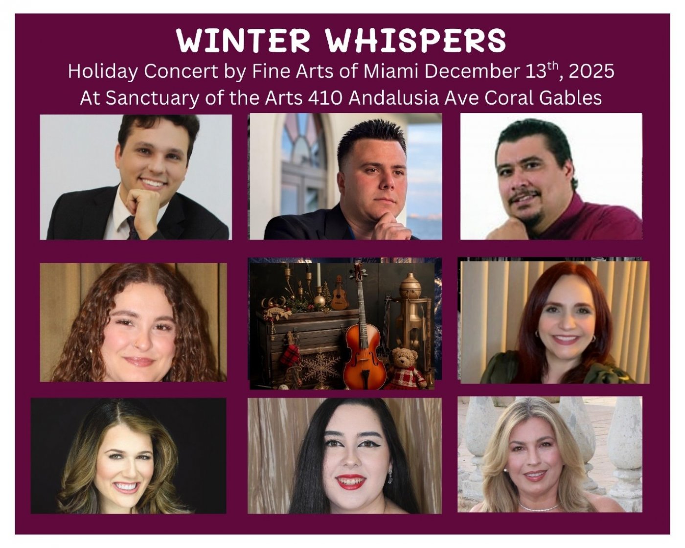 Winter Whispers Concert