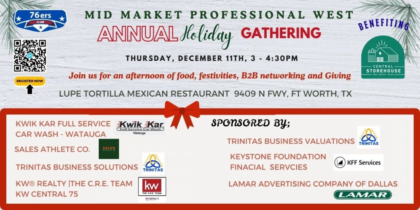 Mid Market Professionals West