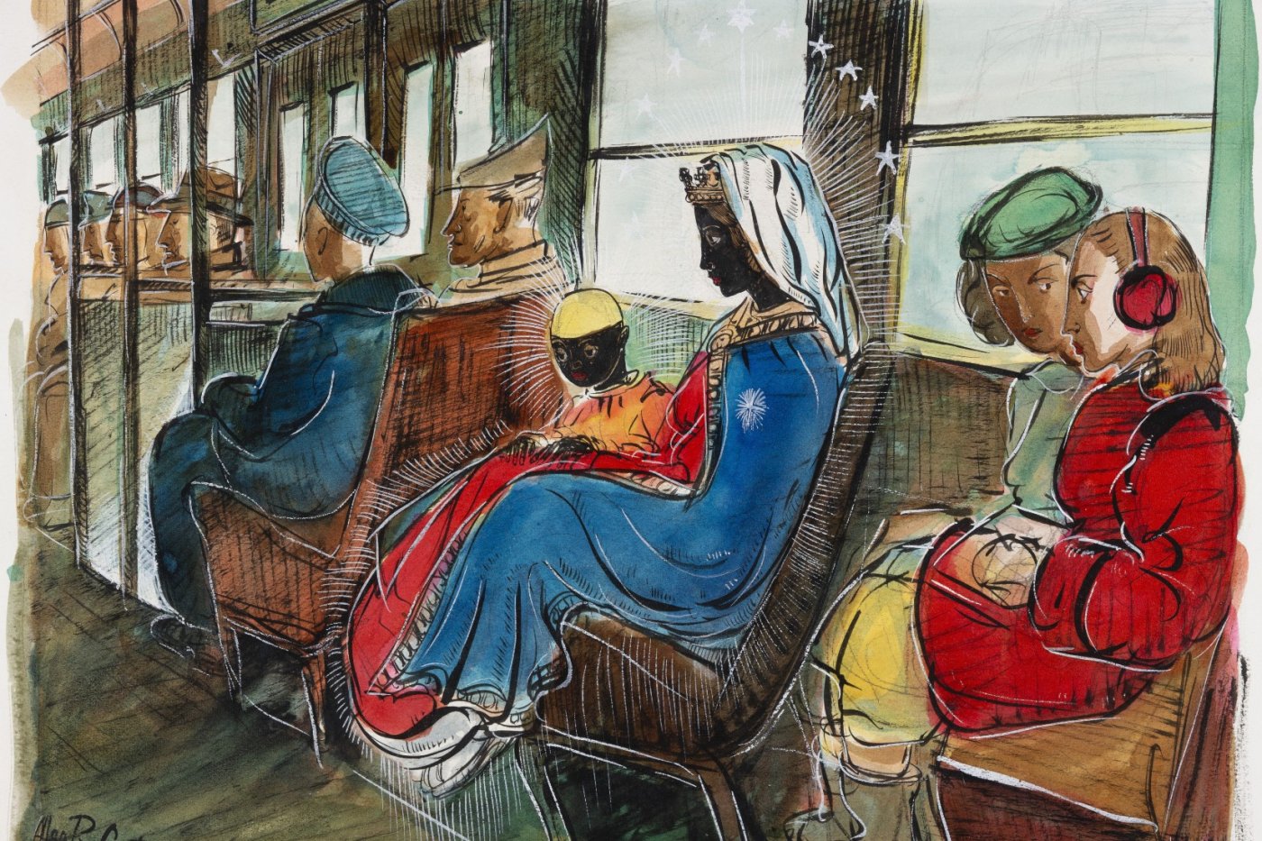 The History of the Black Madonna: Spirituals Made Visual