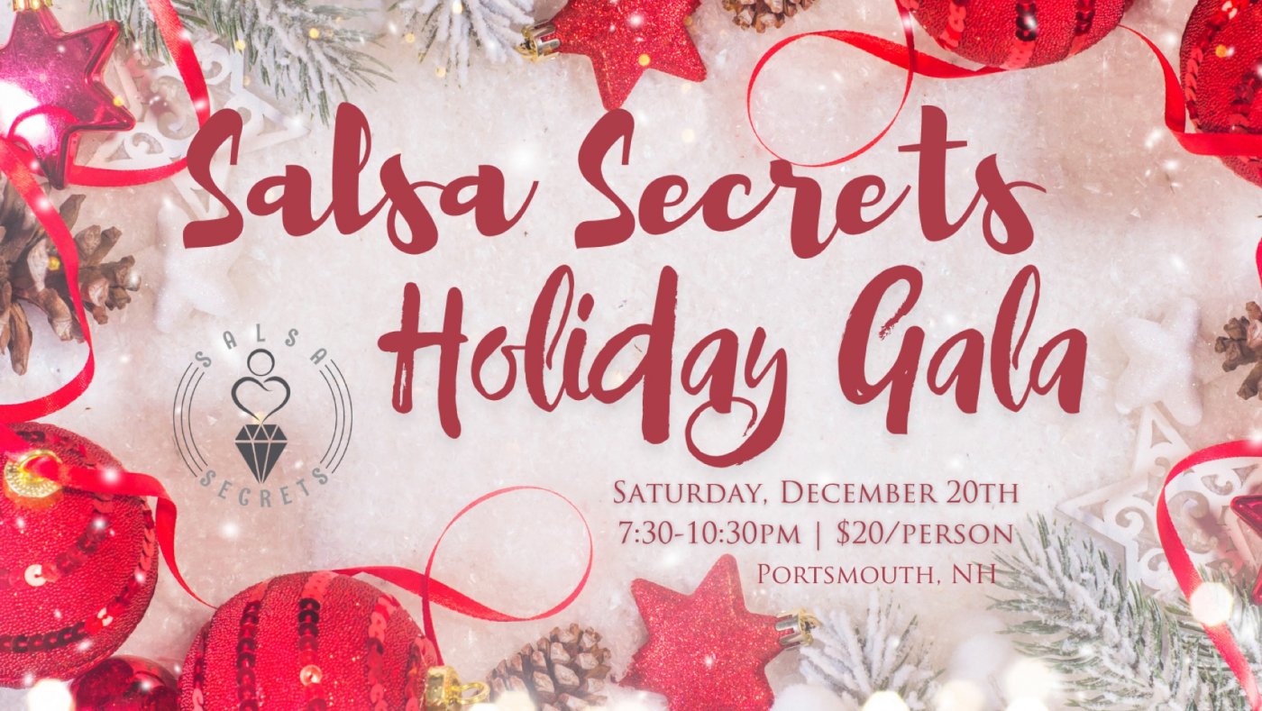 Salsa Secerts Holiday Gala - Social Dance