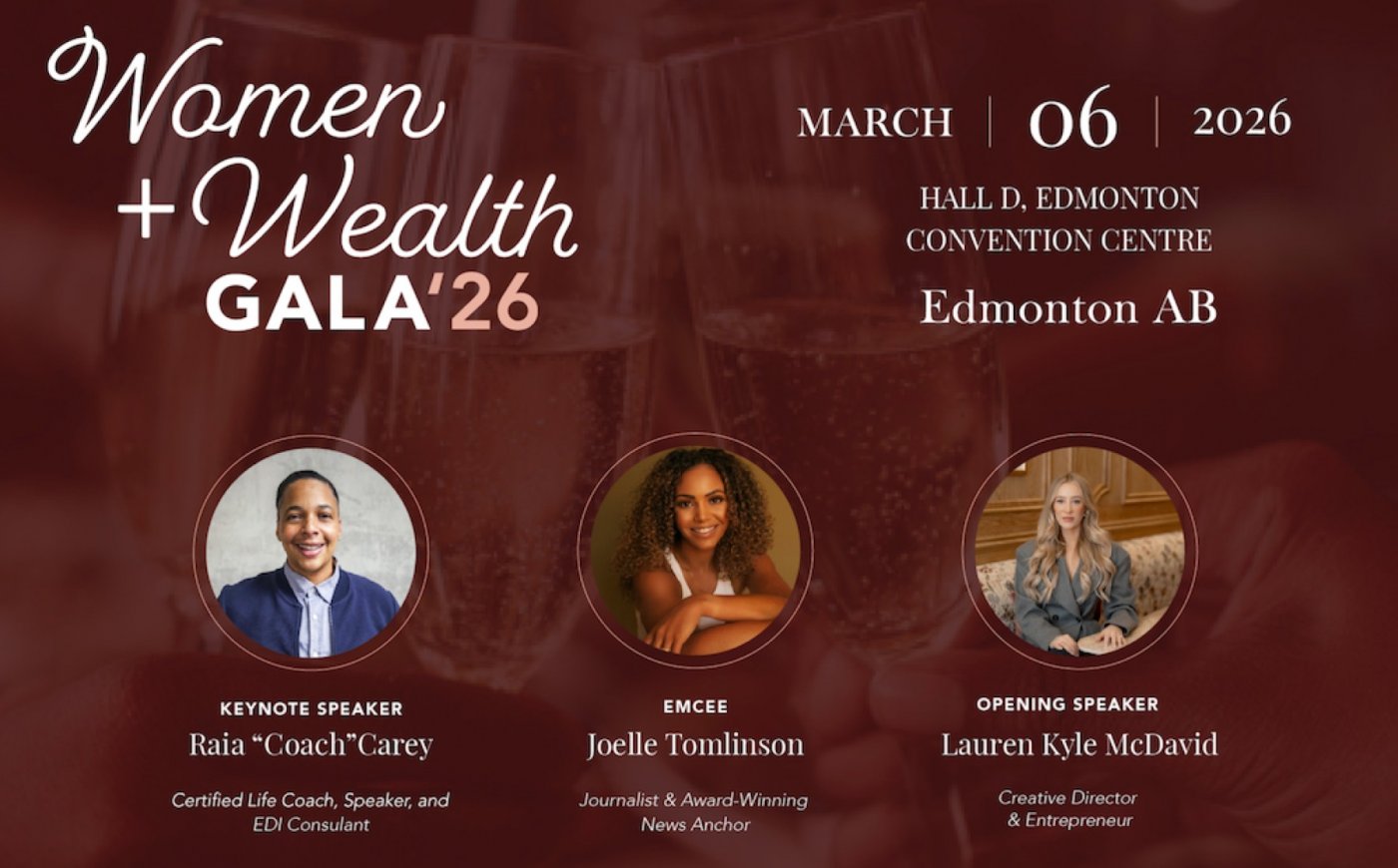 International Women's Day Women + Wealth Gala