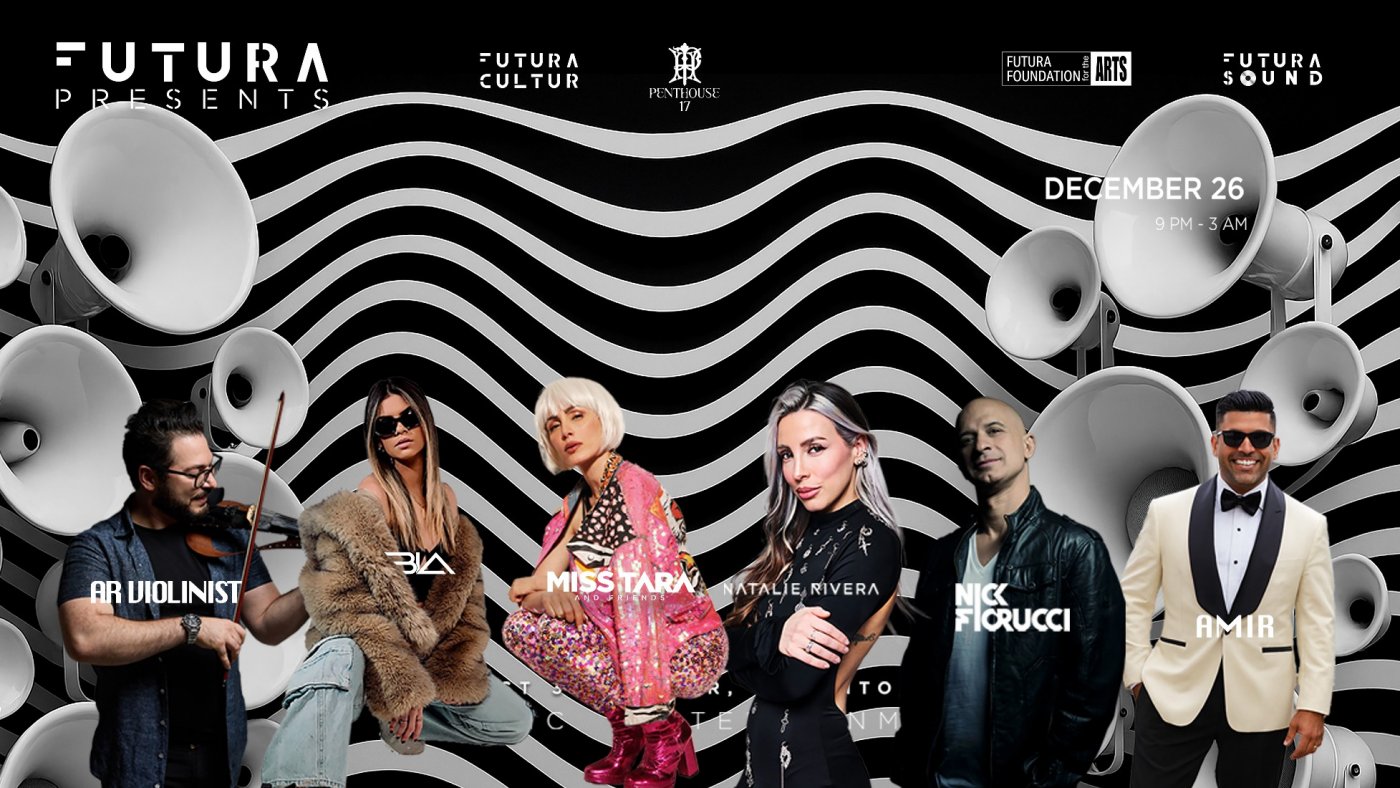 Futura Sound Presents: ART OF US, Holiday Edition w\/ Miss Tara & Friends at PH17, Toronto