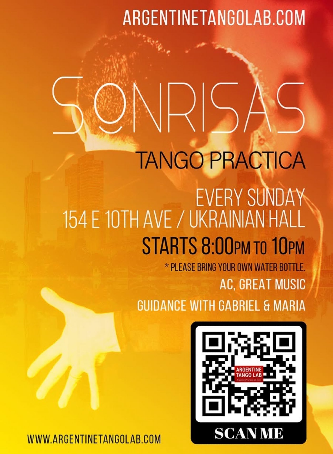 Argentine Tango Lab Practica