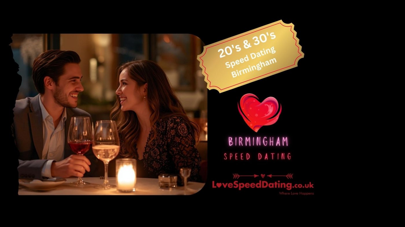 Speed Dating Singles Night Ages  20's and 30's Birmingham