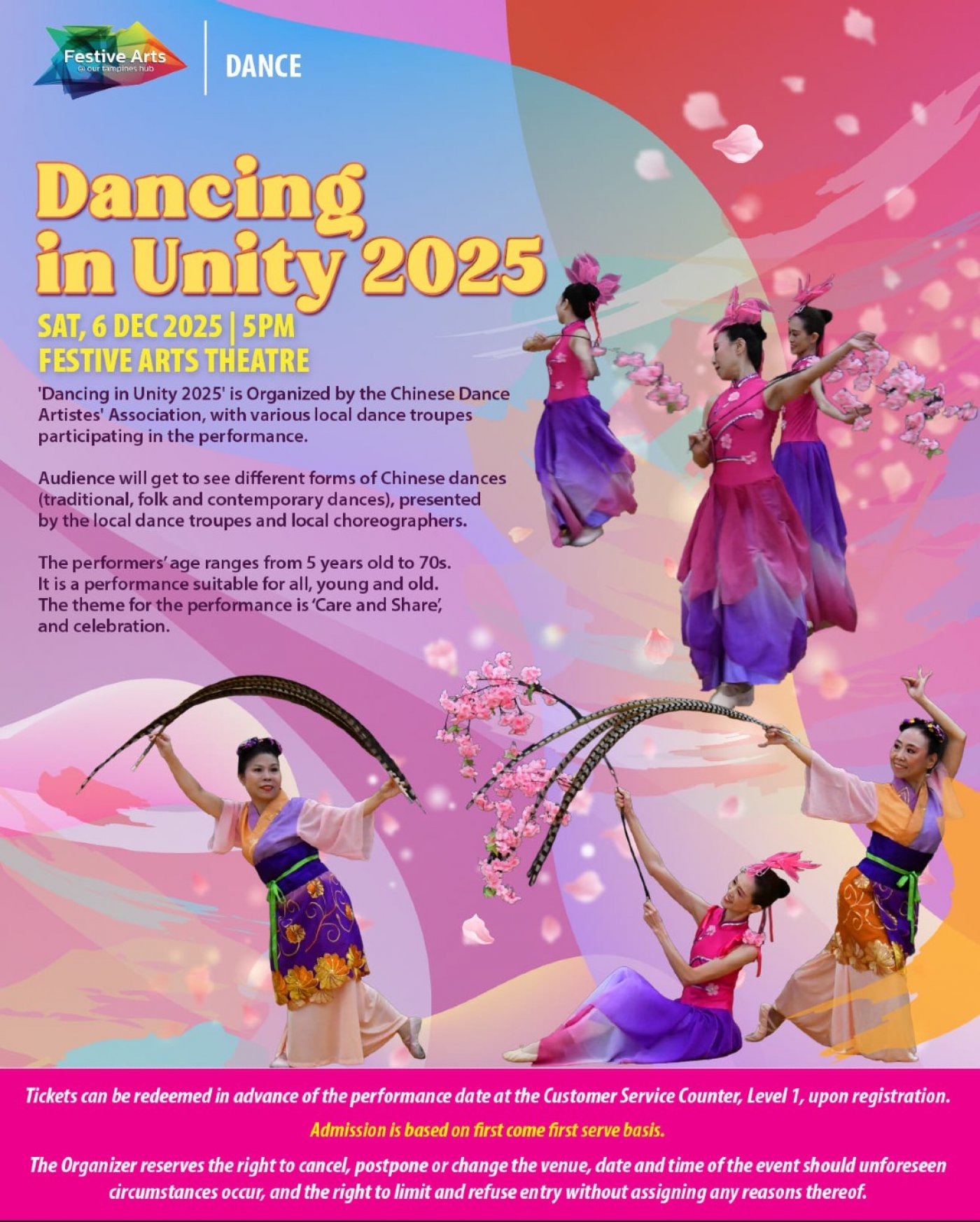 Dancing in Unity 2025 by Chinese Dance Artistes\u2019 Association 