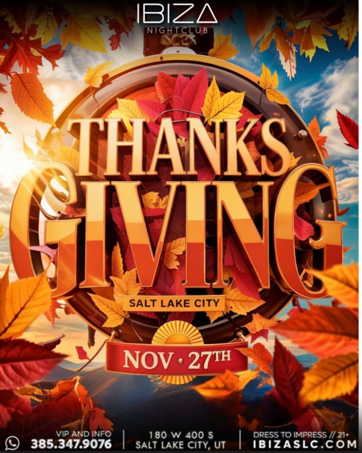 THANKSGIVING RUMBA LATINA