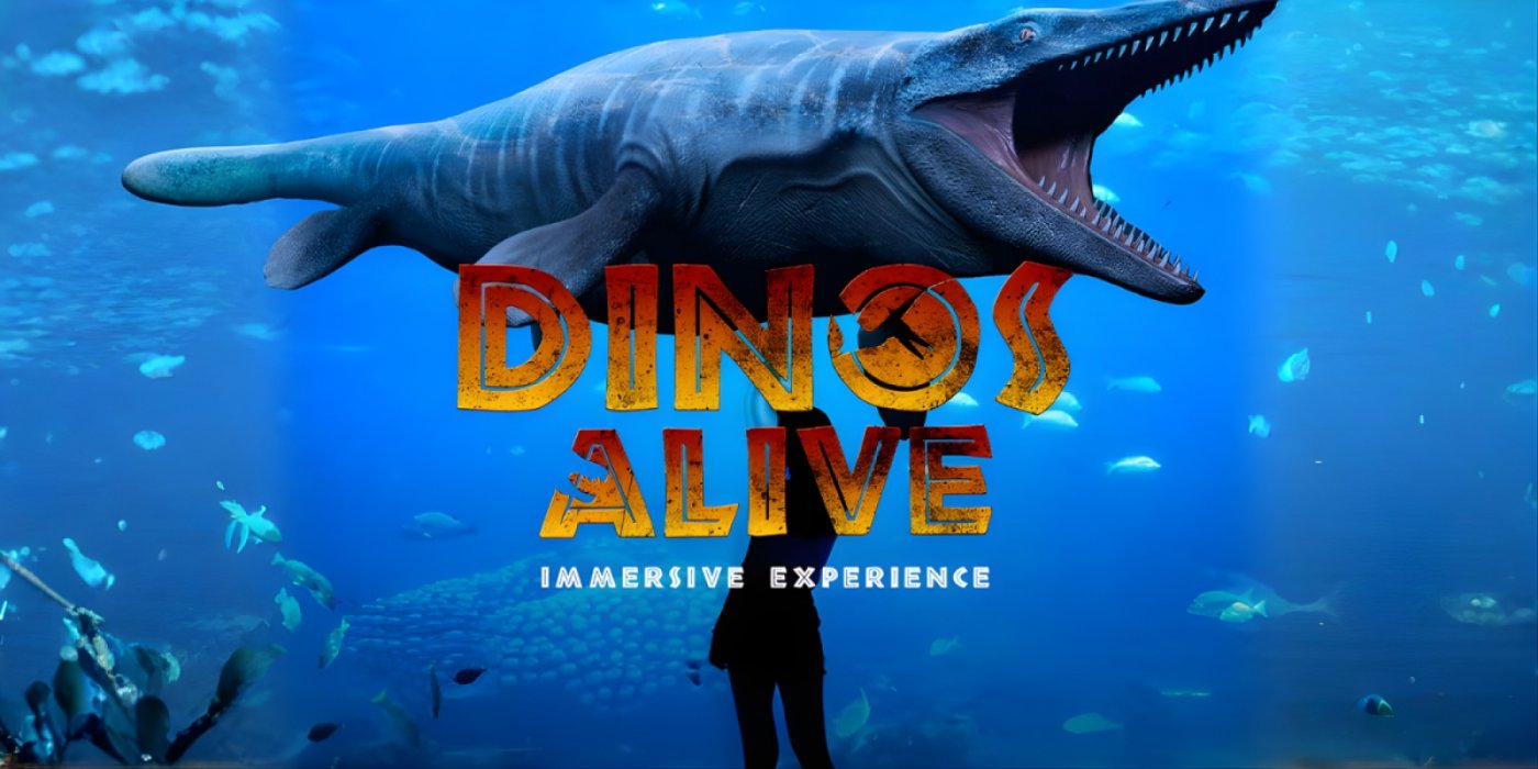 Dinos Alive: An Immersive Experience