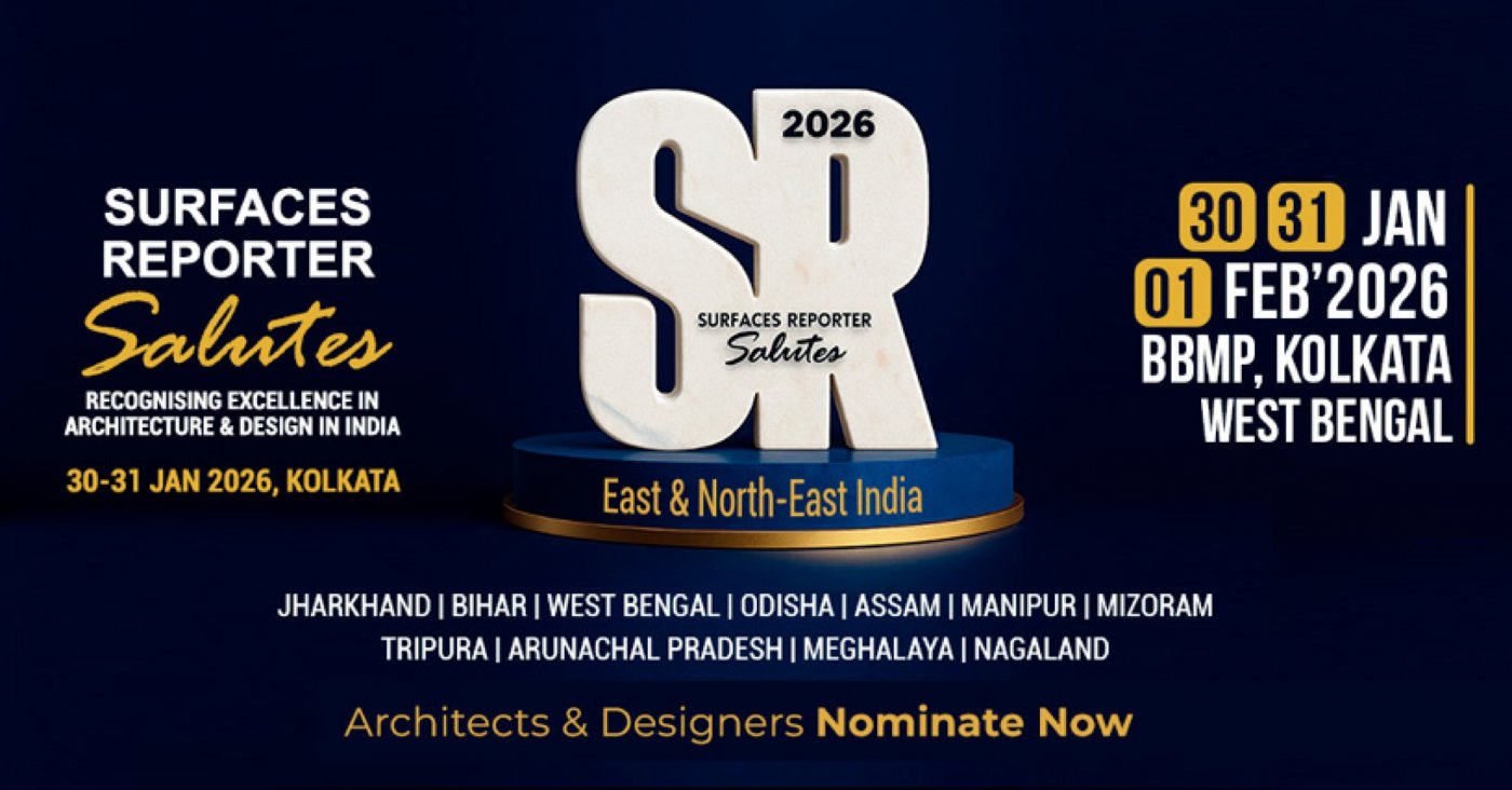 Surfaces Reporter Salutes 2026 \u2013 East & North East India Edition | Kolkata | 30\u201331 Jan 2026