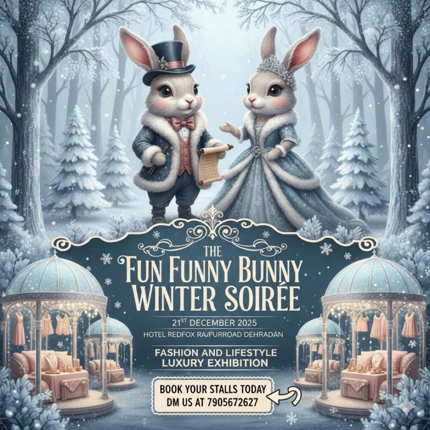 The Funny Bunny Winter Soiree Fashion & Lifestyle Exhibition 