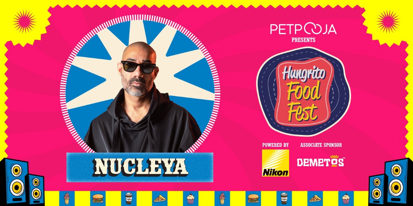 Nucleya at Hungrito Food Fest 8.0