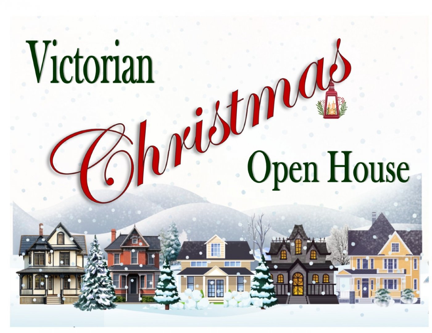 Victorian Christmas Open House