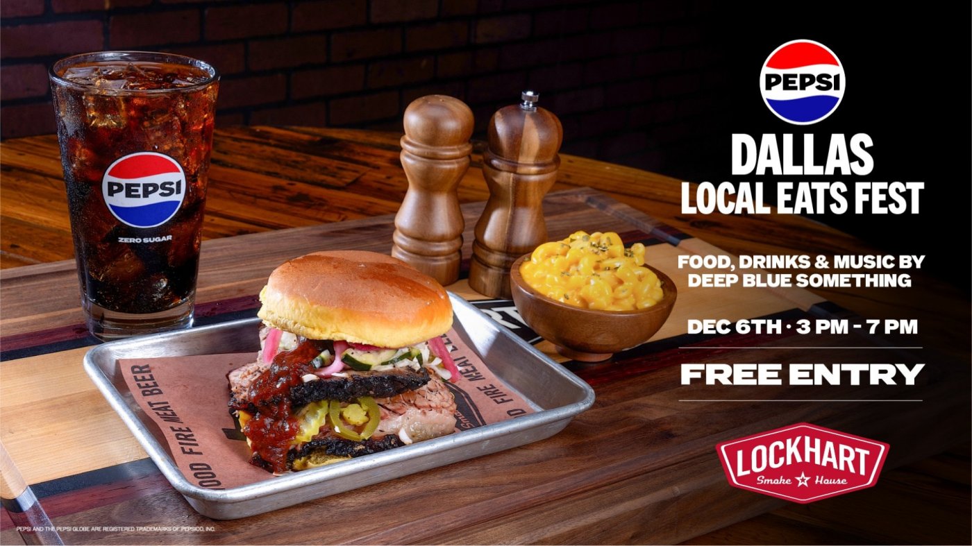 Pepsi Dallas Local Eats Fest