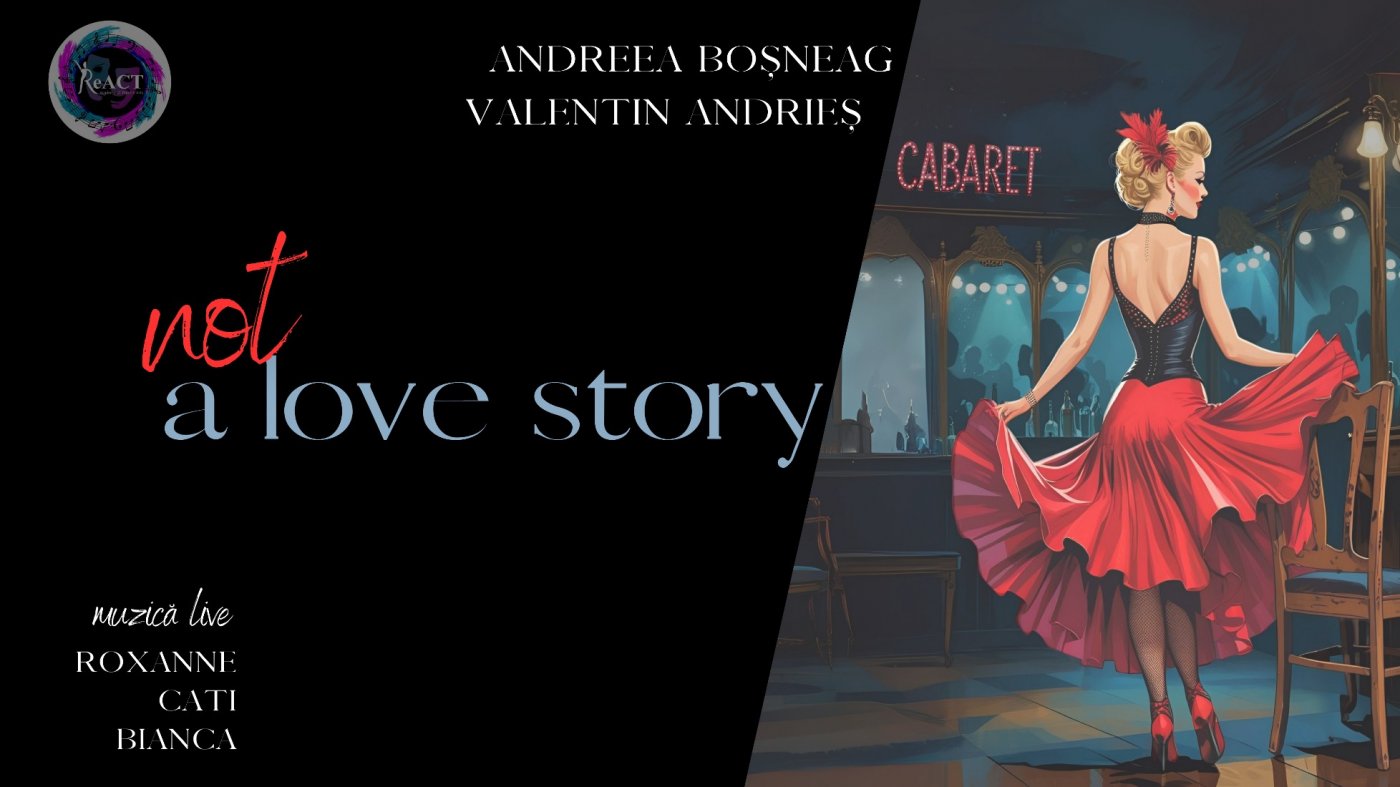 Cabaret: Not a Love Story! \ud83d\udc60\u2764\ufe0f\u200d\ud83e\ude79 g\u0103zduit de TNB sala Mic\u0103 
