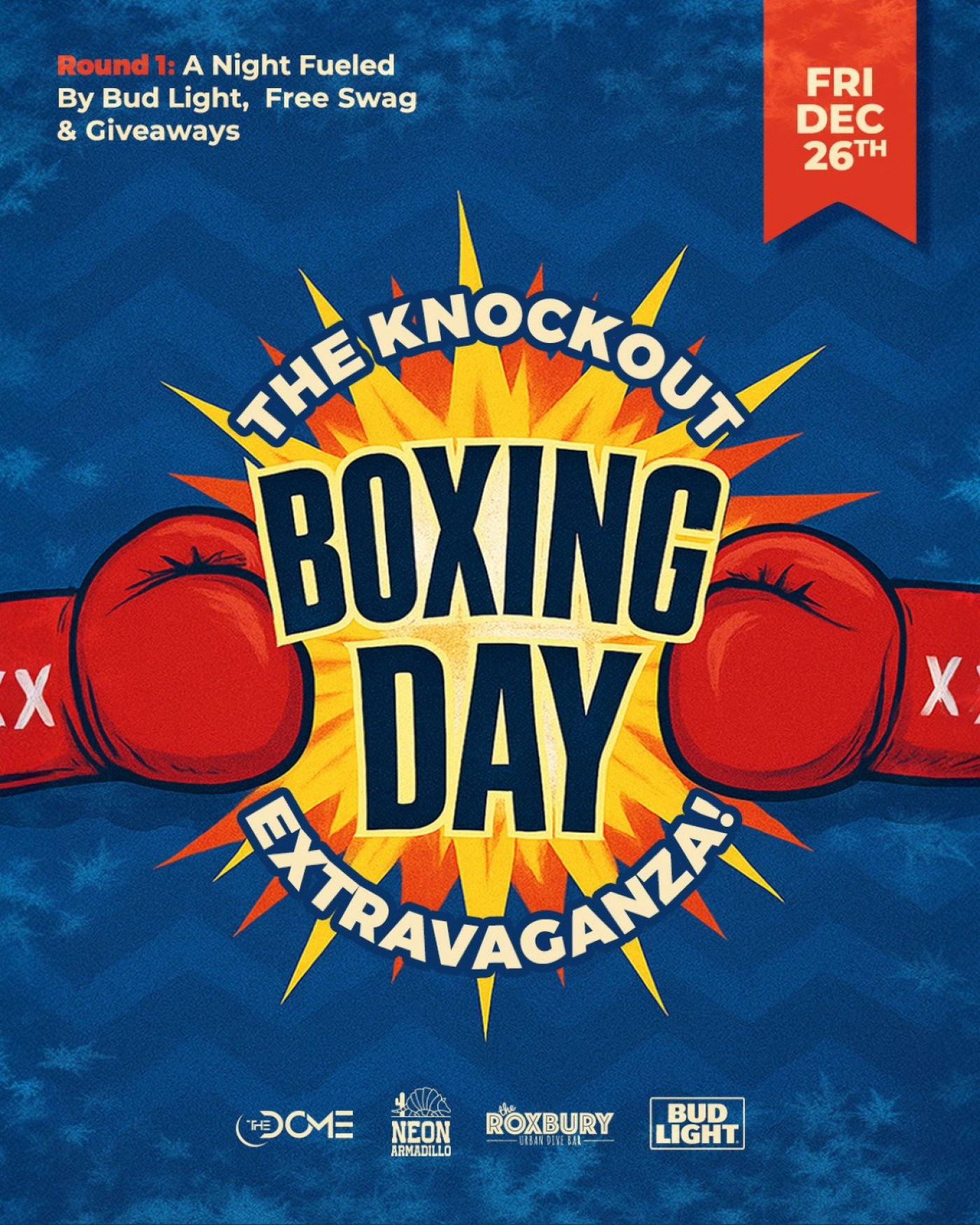 The Knockout Boxing Day Extravaganza