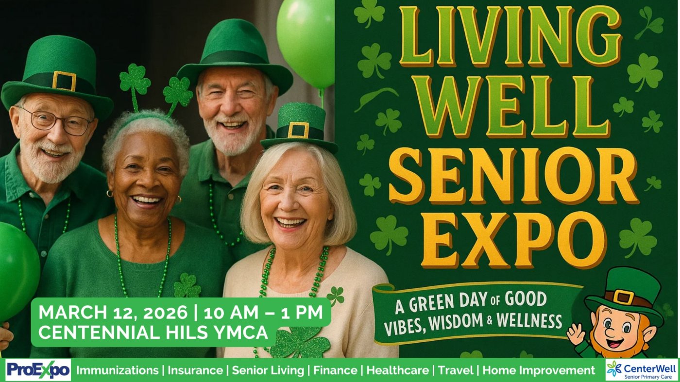 Living Well Senior Expo \u2013 \u201cLucky to Live Well\u201d Edition
