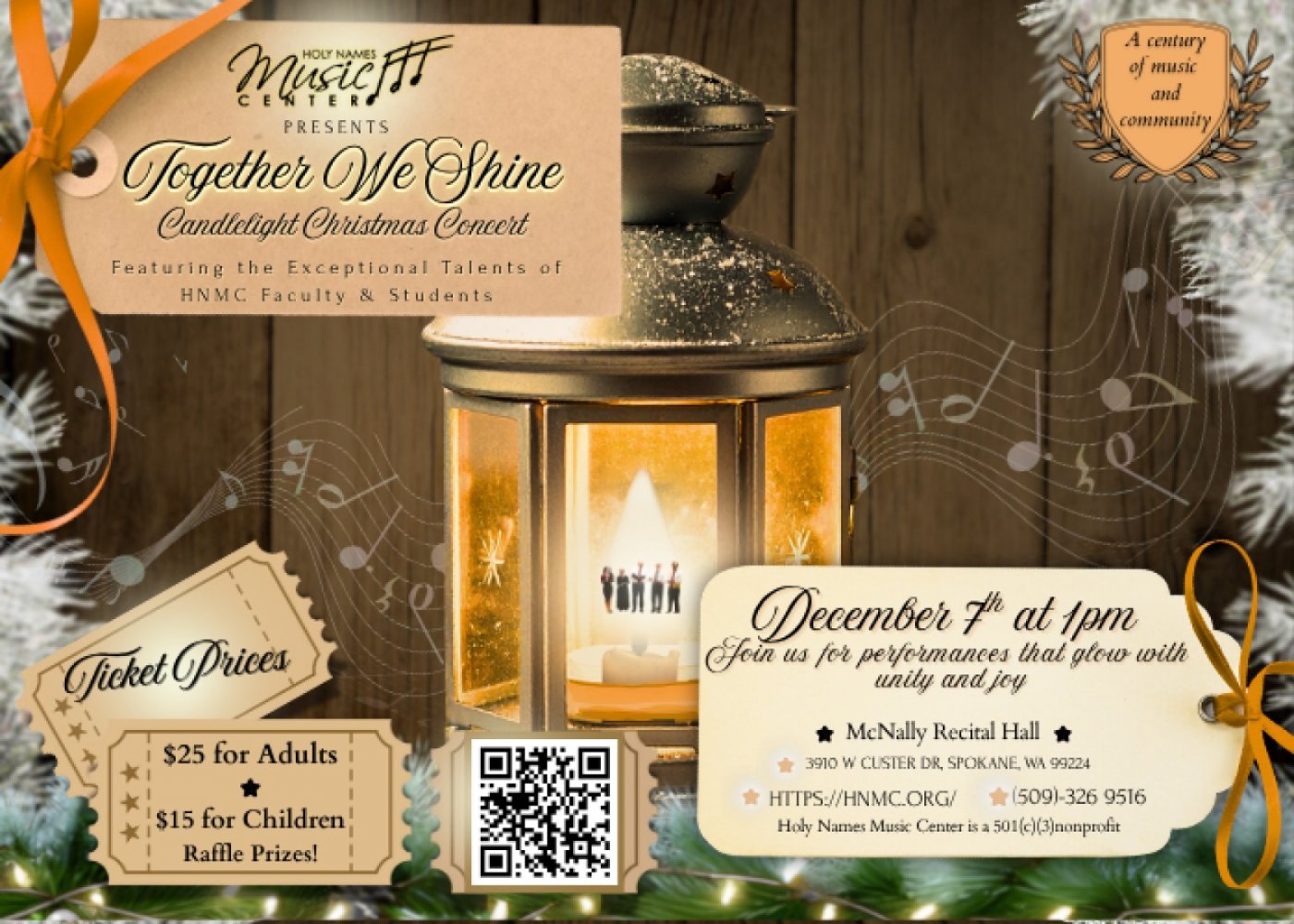 Together We Shine: Candlelight Christmas Concert