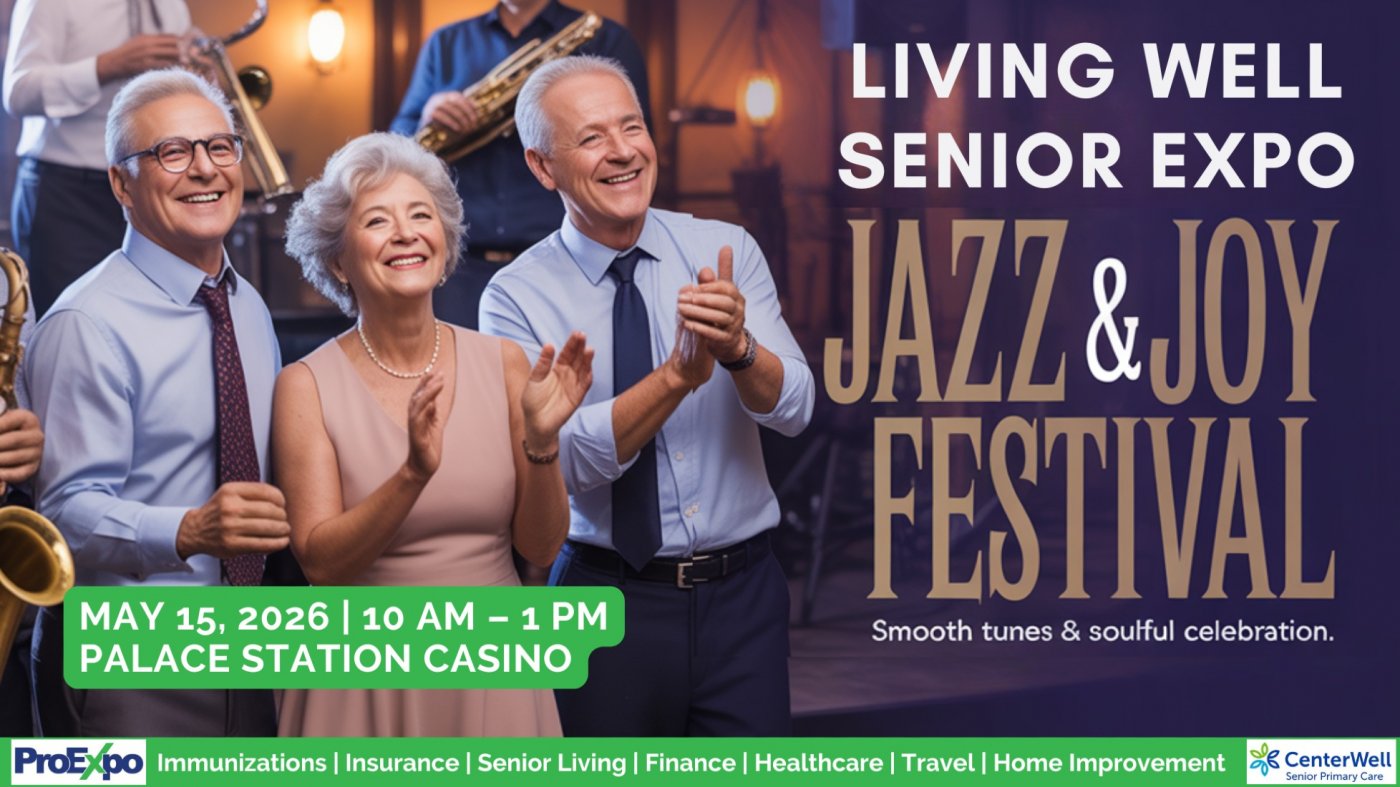 Living Well Senior Expo: Jazz & Joy Festival