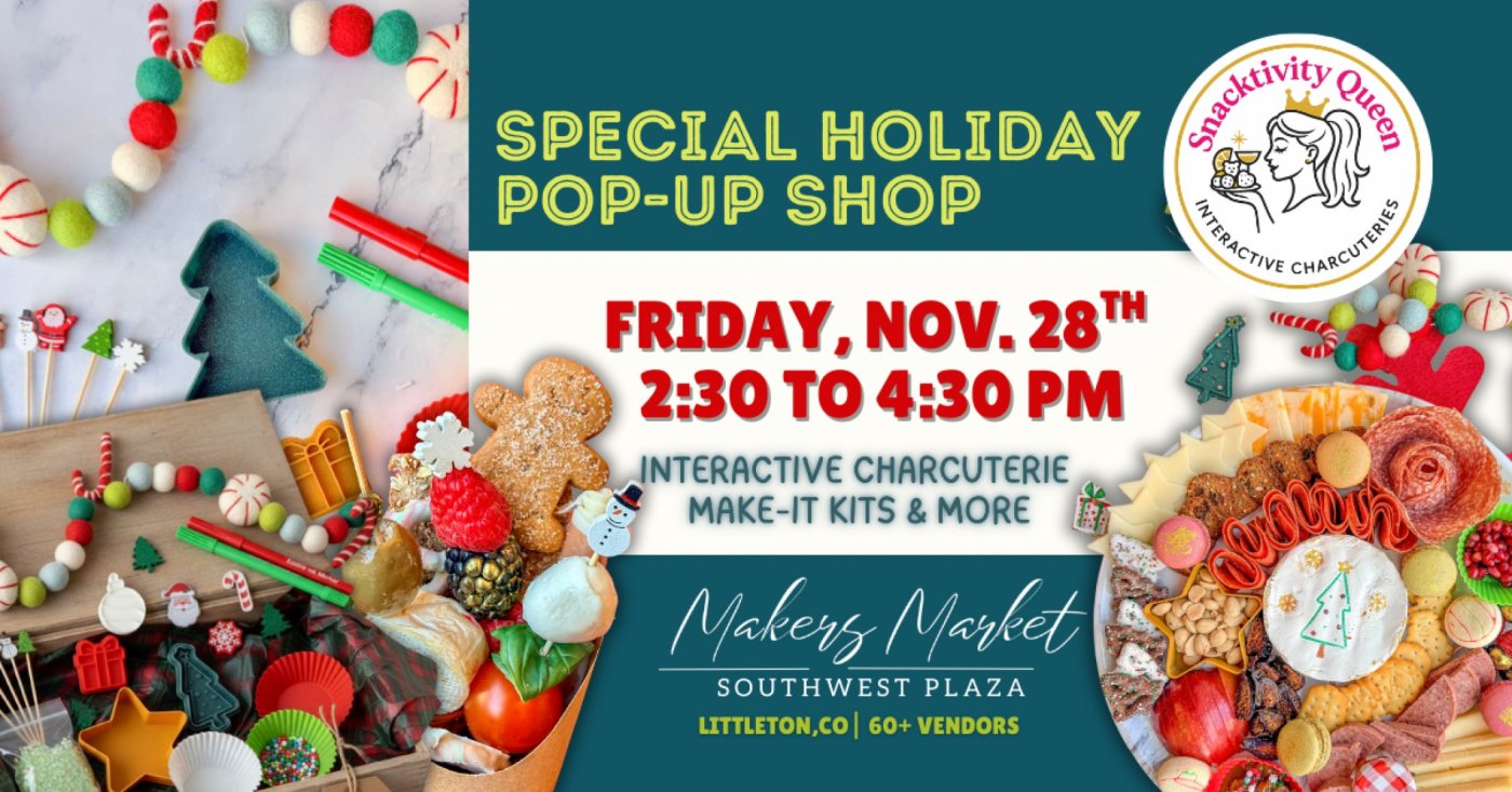 Interactive Holiday Charcuterie Pop Up Shop