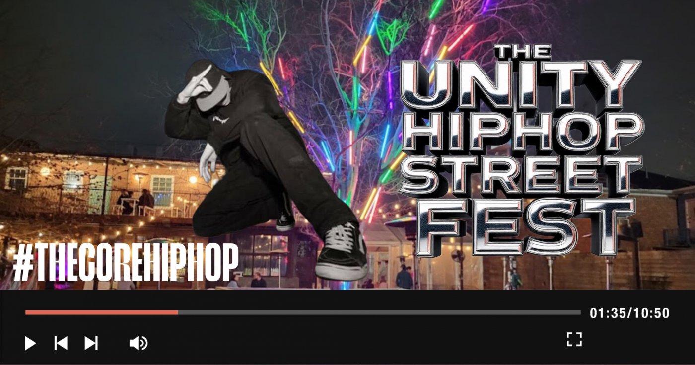 THE UNITY HIPHOP STREET FEST\u2728