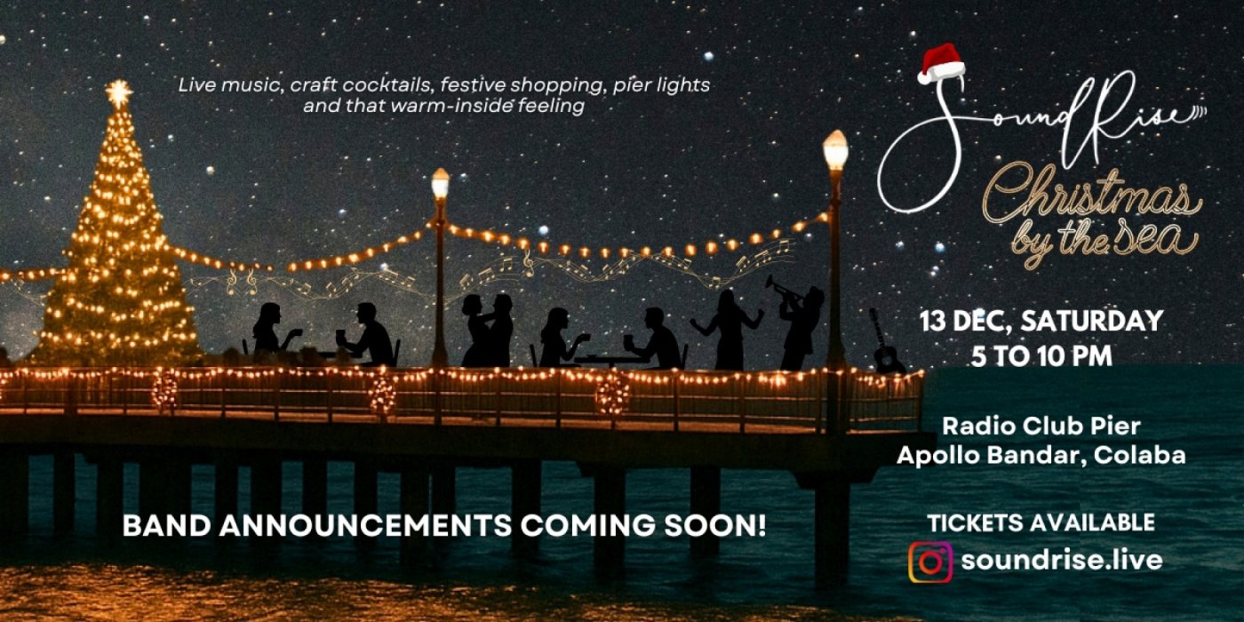 SoundRise Xmas by the Sea - 13th December!