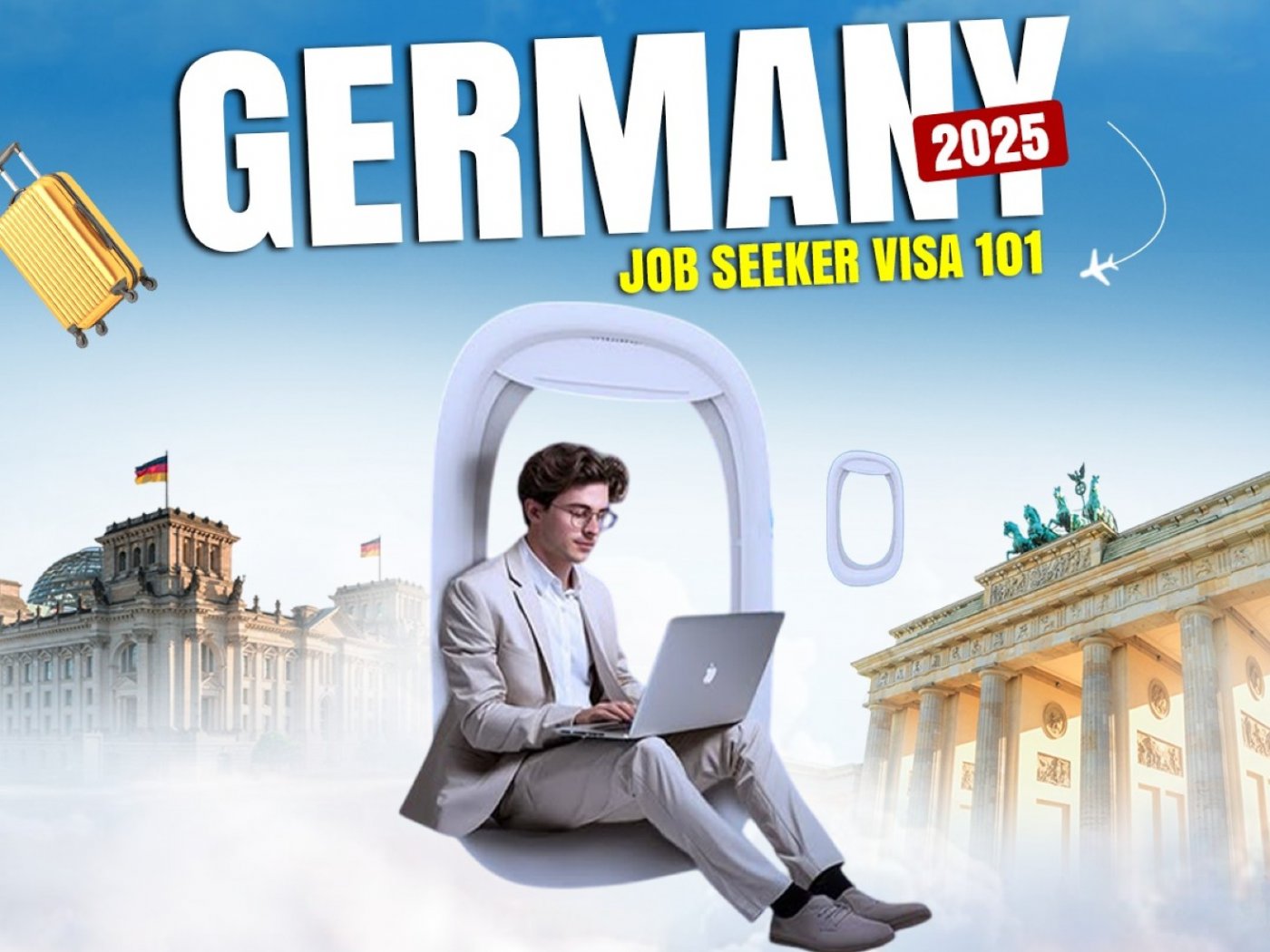 YOUR EASY START TO WORKING ABROAD