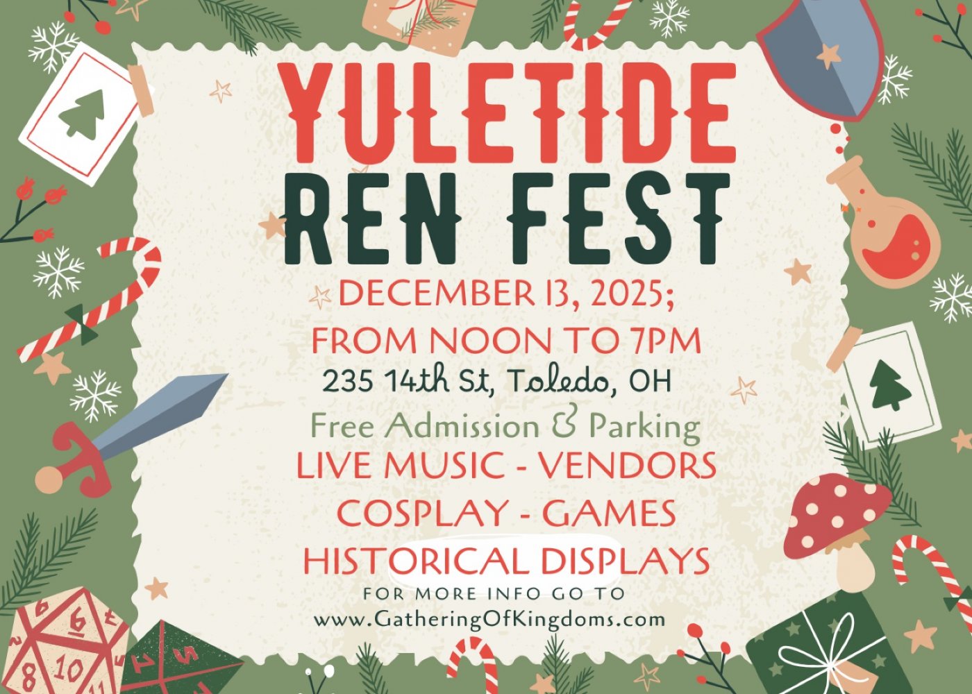 Yuletide - Holiday Ren Fest