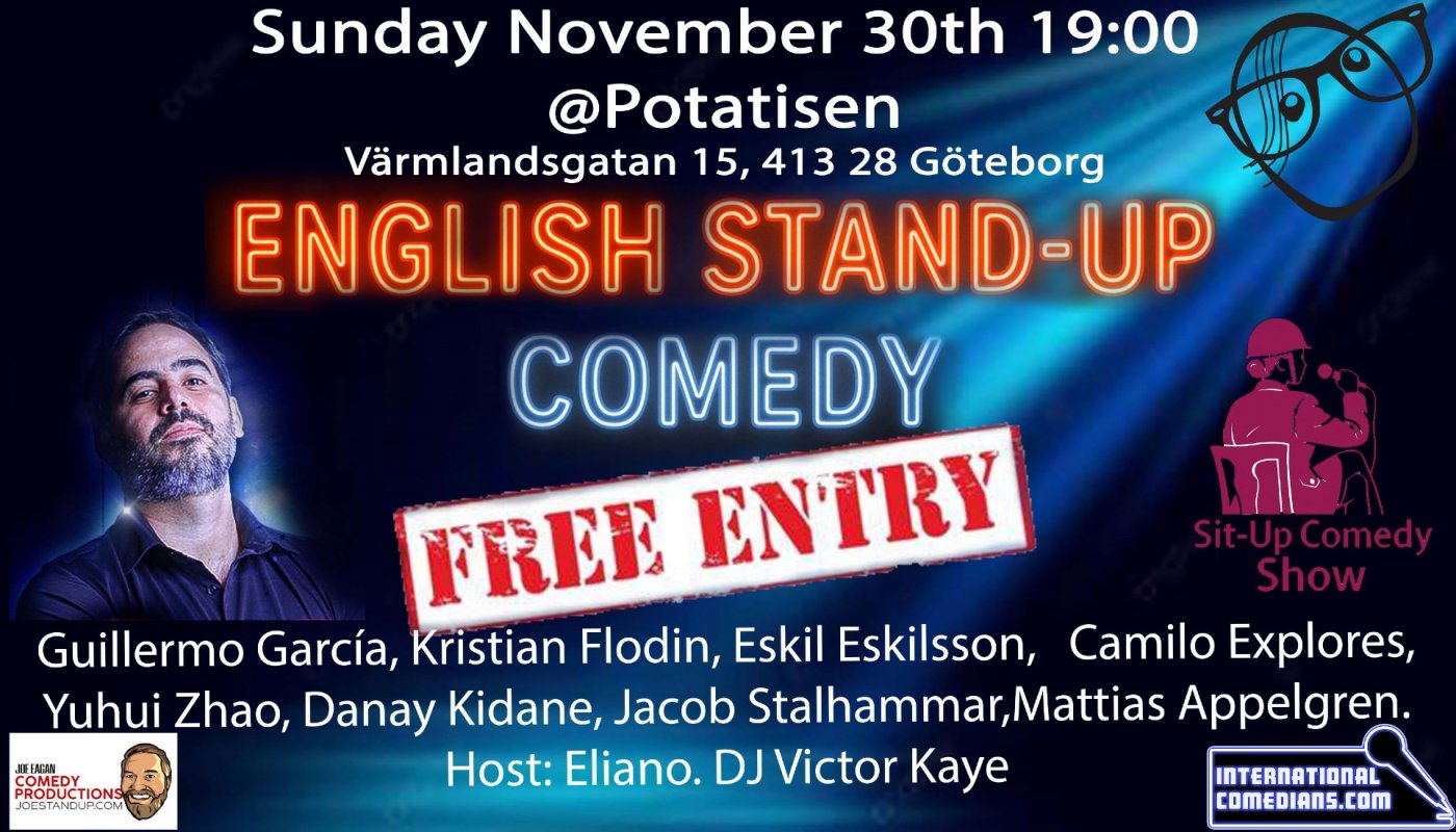 English Stand-up comedy