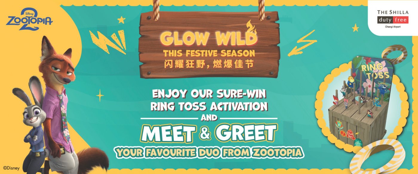 The Shilla Duty Free Brings Disney\u2019s Zootopia-Themed Experience for Travellers in Transit