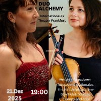 Duo Alchemy, Orieta Dado violin, Diana Brekalo piano