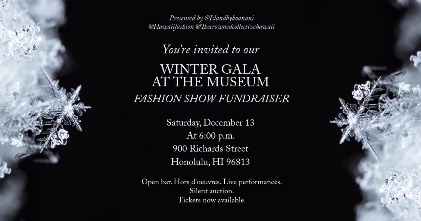 Winter Gala At The Museum