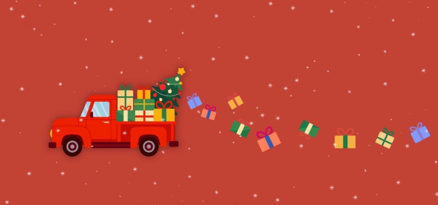 Gearing Up for Christmas