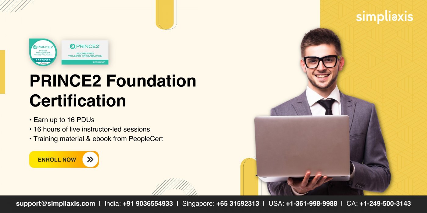 PRINCE2 Foundation Certification Training