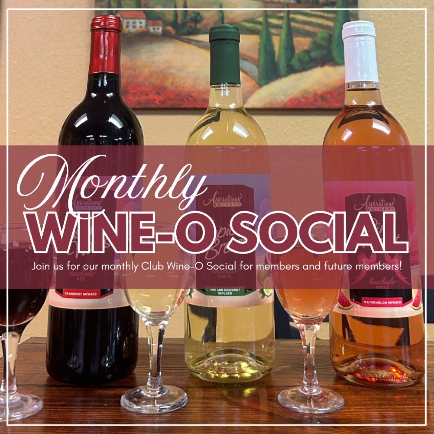 Wine-O Social Night