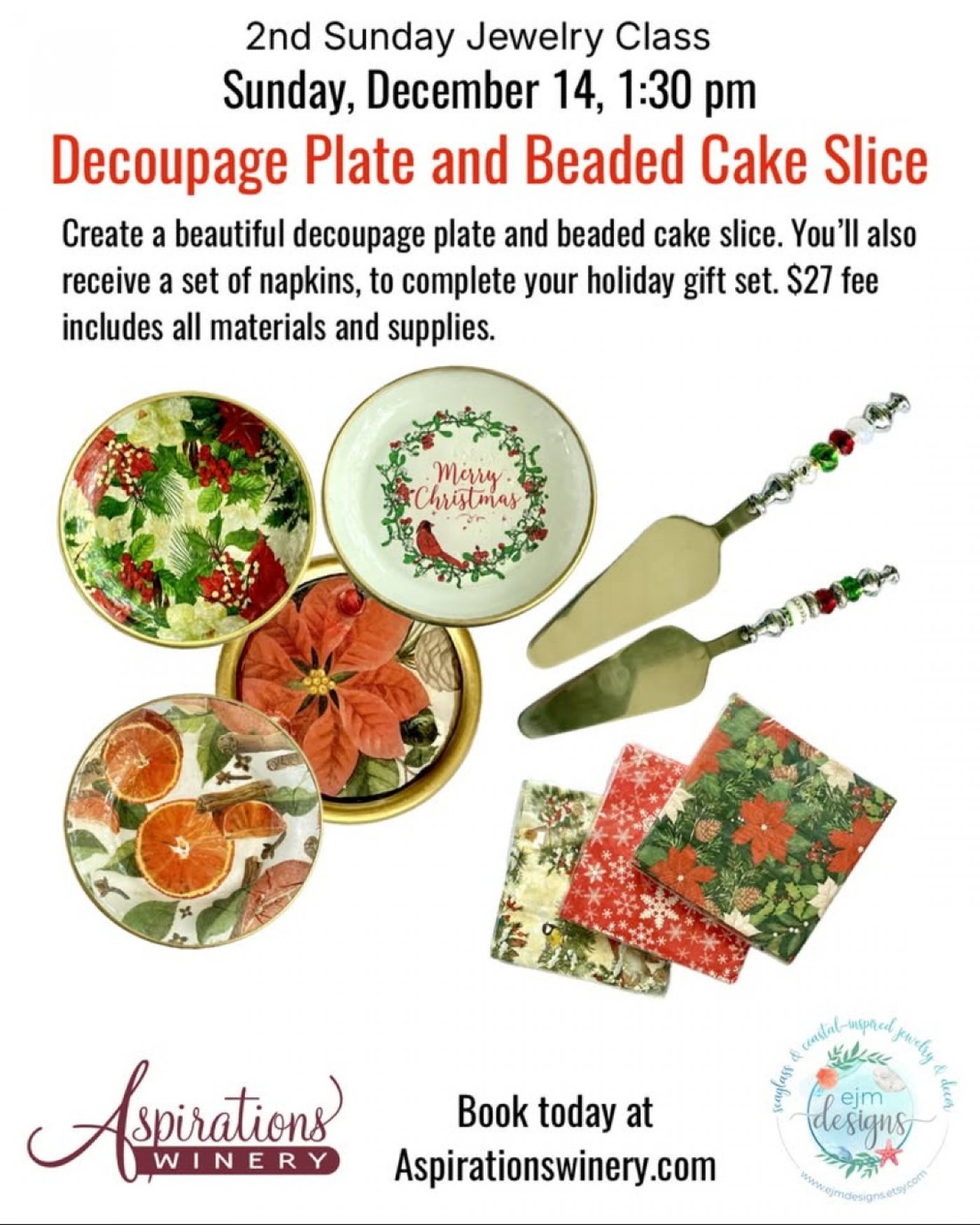 Make Your Own Jewelry Class with Liz