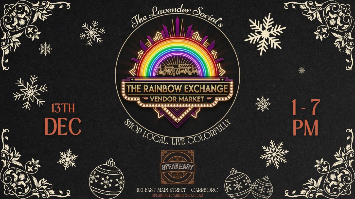 \ud83c\udf84\ud83c\udf08 The Lavender Social's RAINBOW EXCHANGE Vendor Market! \ud83c\udf08\ud83c\udf84