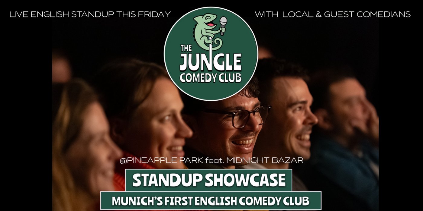 Jungle Comedy Showcase: Live English Standup