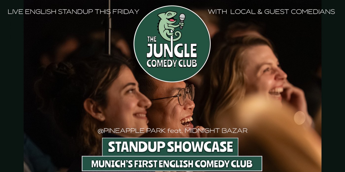 Jungle Comedy Showcase: Live English Standup