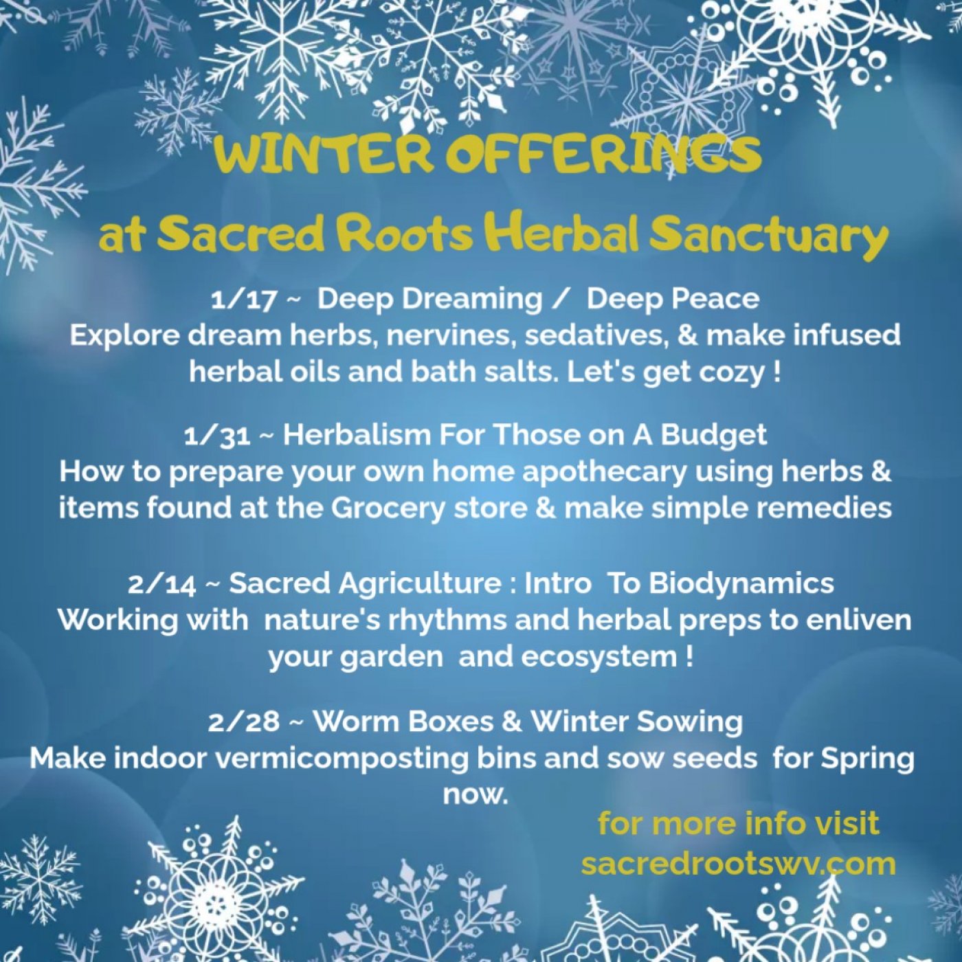 Sacred Agriculture: Intro To Biodynamics