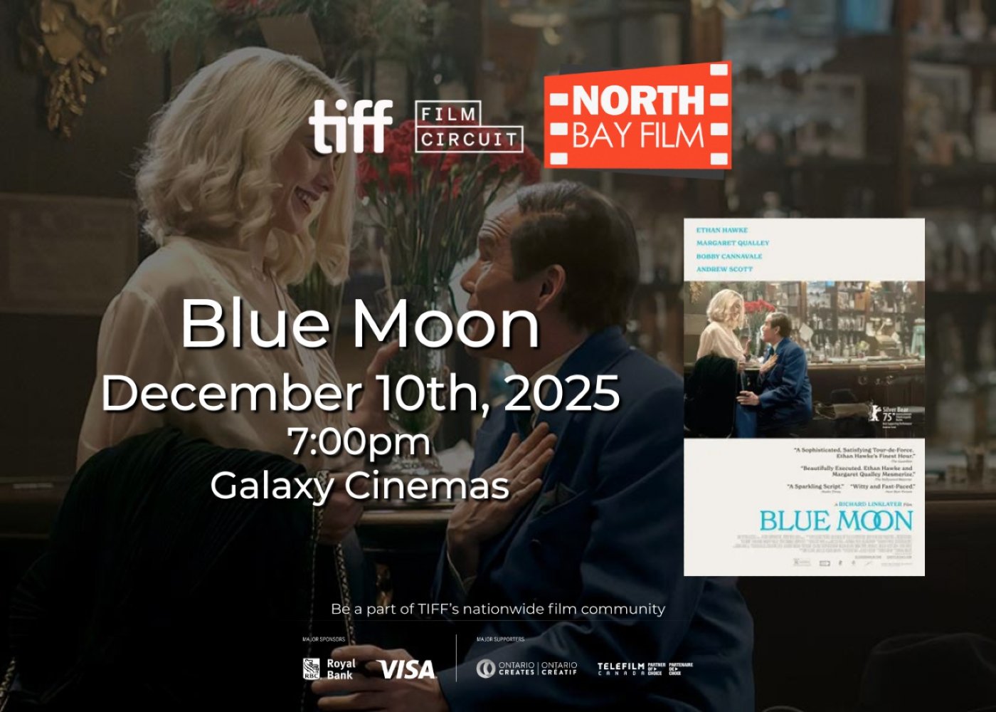 North Bay Film Presents: Blue Moon
