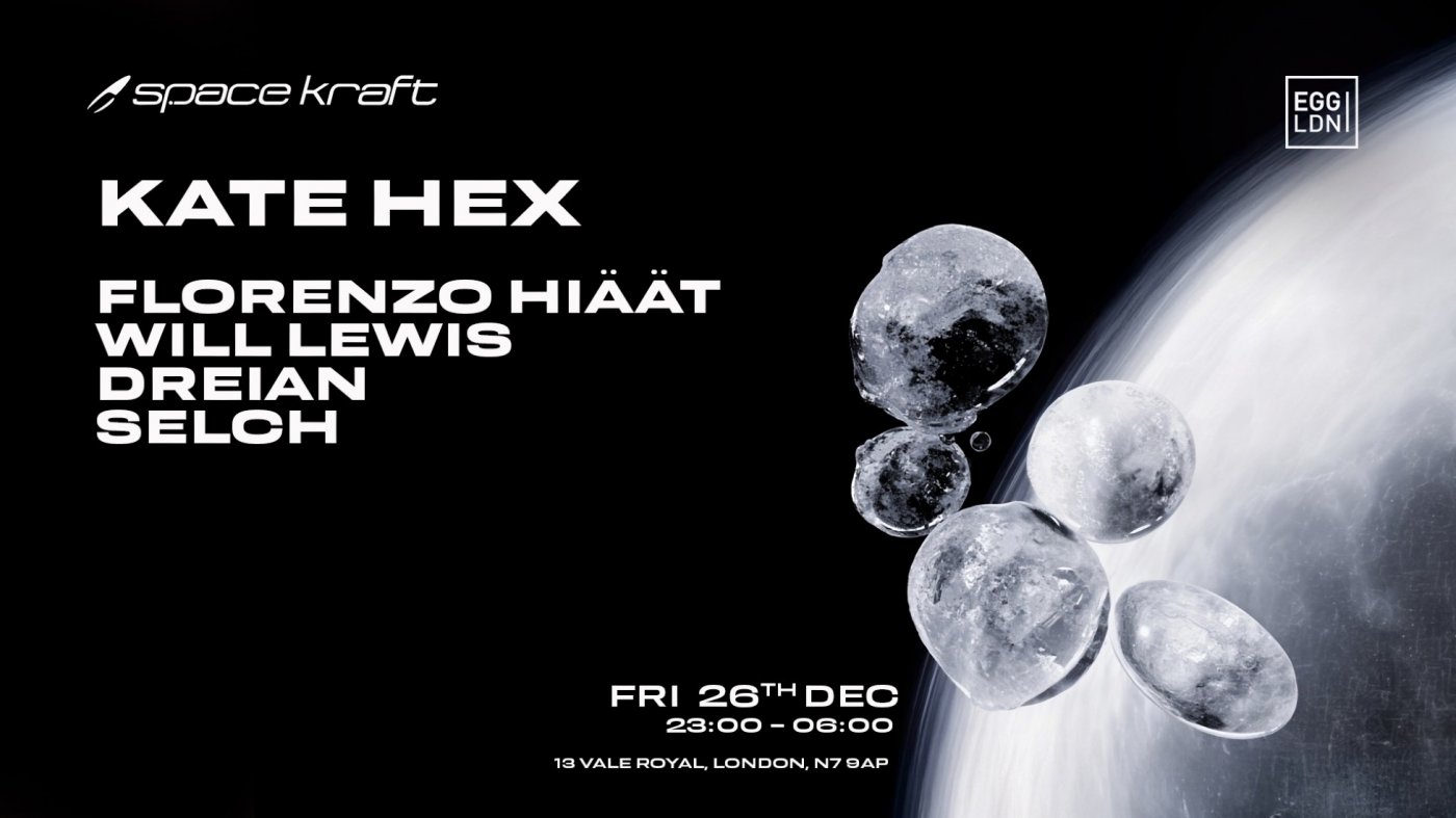 Space Kraft Night: Boxing Day Techno Rave