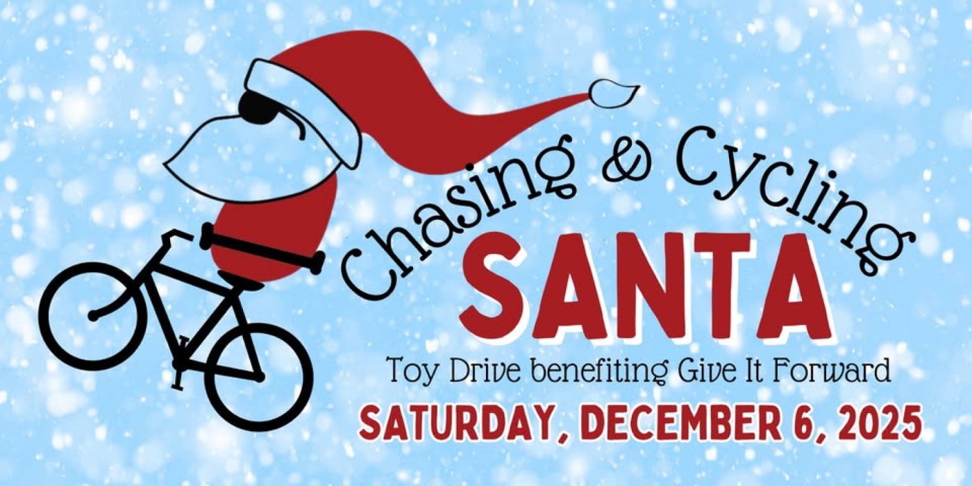 Chasing Santa 5k\/Cycling Santa Toy Drive