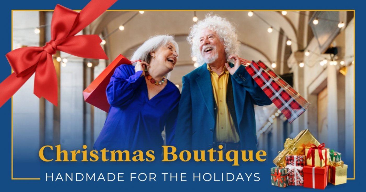Christmas Boutique: Handmade Gifts for The Holidays