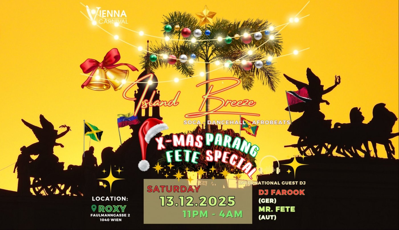 Vienna Carnival - ISLAND BREEZE - X-Mas Fete
