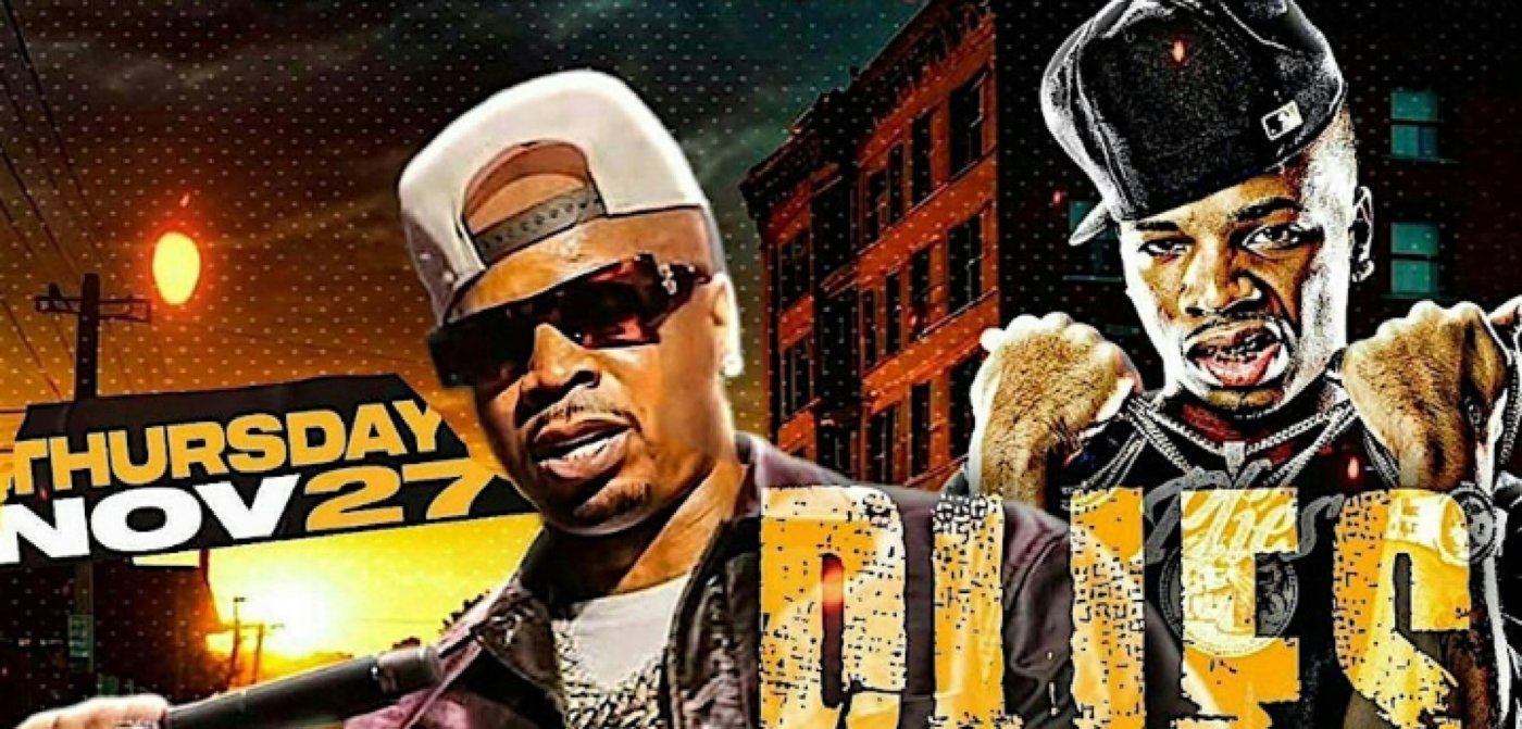 PLIES PERFORMING LIVE THANKSGIVING NIGHT