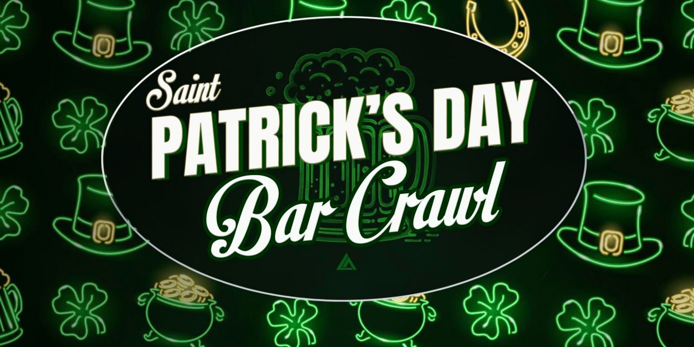 St Patricks Day Bar Crawl | Miami Bar Crawl