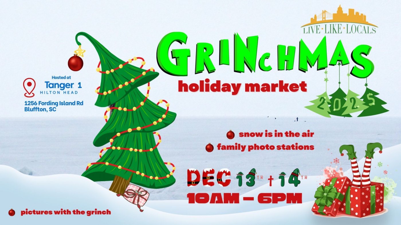 Grinchmas Holiday Market